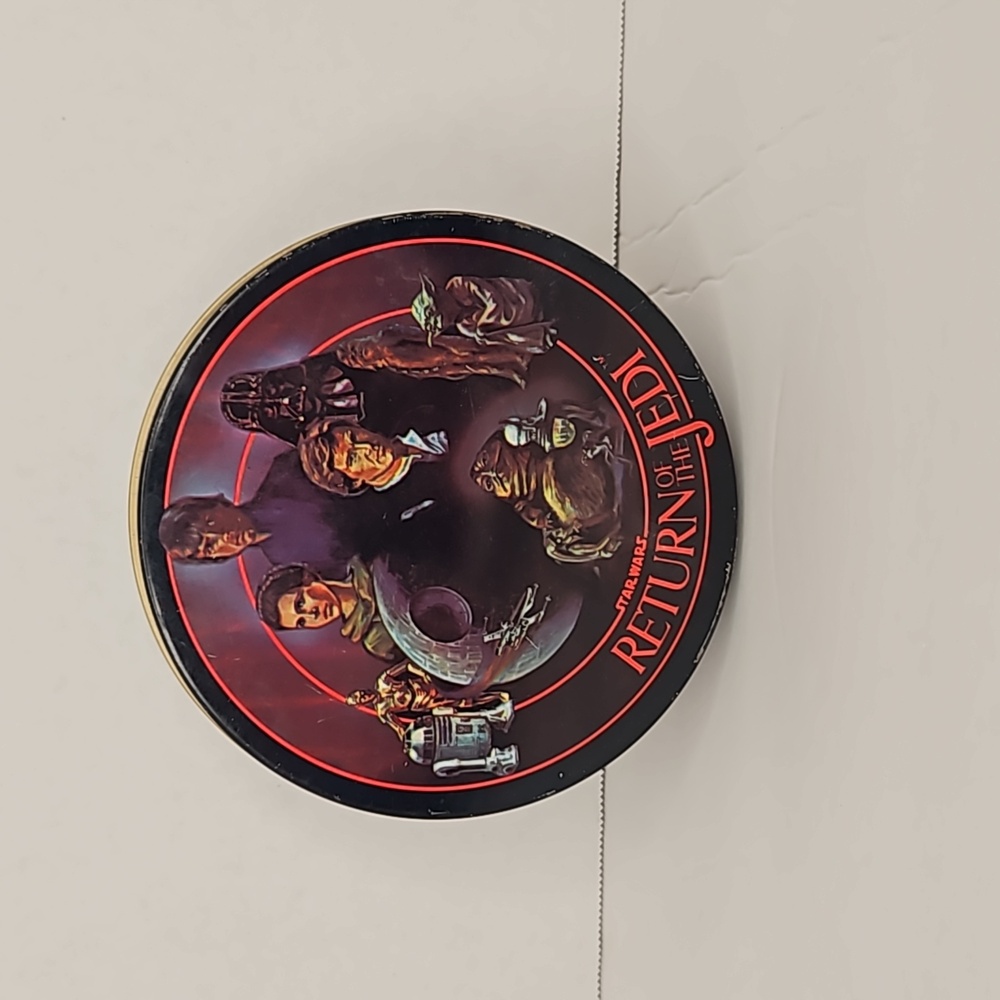 Vintage Return of the Jedi tin Rare collectible box